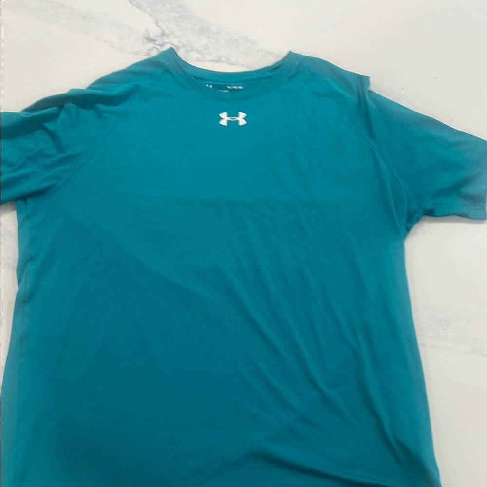 Under Armour Men's Aqua Short Sleeve Tee